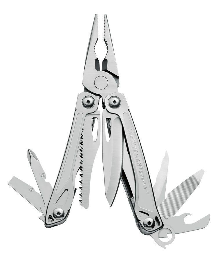 Мультитул LEATHERMAN Sidekick, 831439, серебристый #1