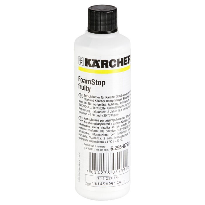 Пеногаситель для пылесосов DS 5500 DS 5600 DS 6 с аквафильтром Karcher FoamStop FRUCTASIA (без запахов) #1