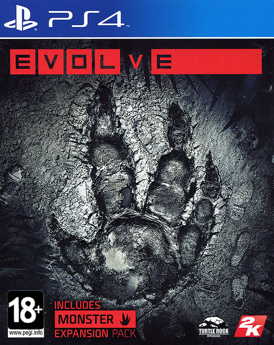 Игра Evolve (PlayStation 4, Русская версия) #1