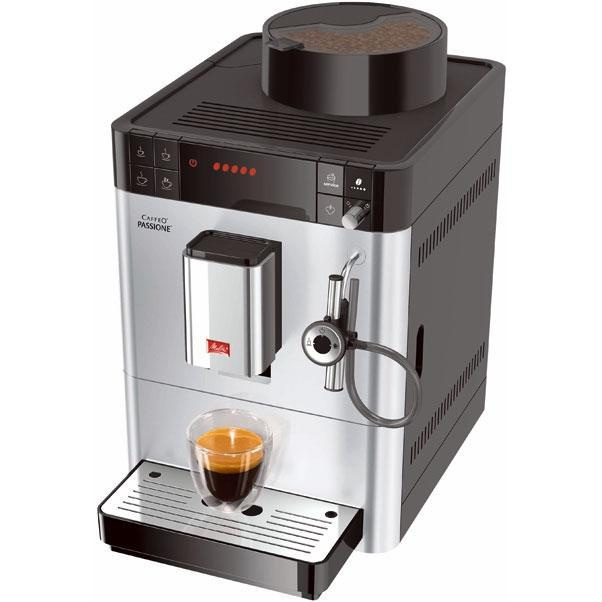 Автоматическая кофемашина Melitta Caffeo F 530-101 Passione, серебристый  #1