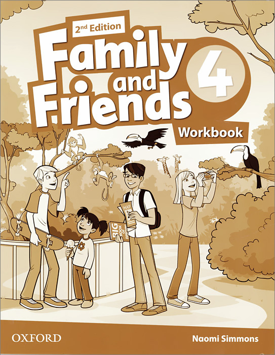 Family and Friends: Level 4: Workbook | Симмонс Наоми #1