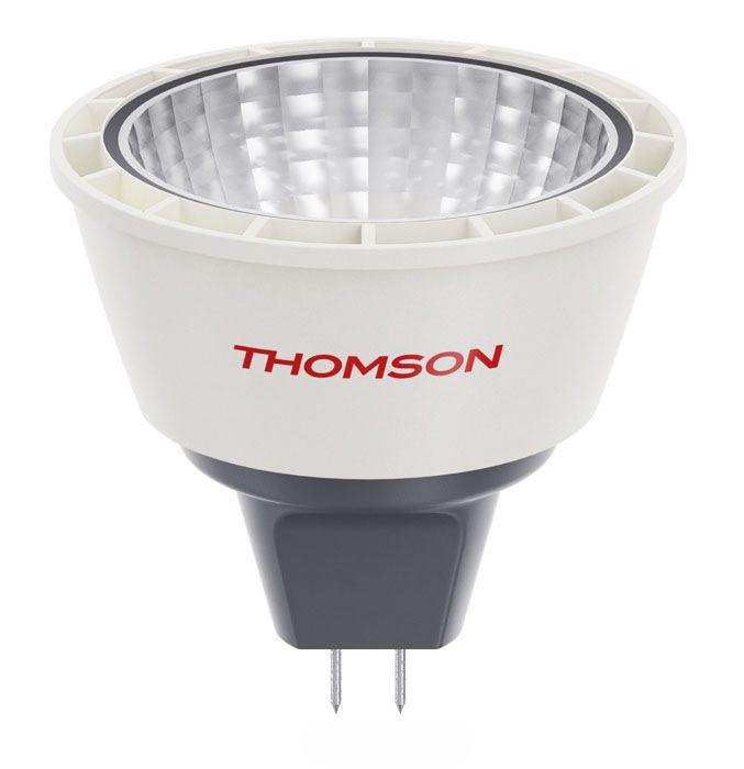 Thomson Лампа специальная Thomson TL-MR16С-5W12V, Холодный белый свет, GU5.3, 5 Вт, Светодиодная, 1 шт. #1