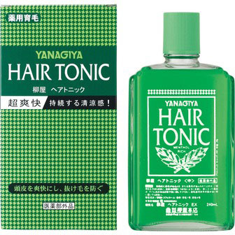 Yanagiya Тоник против выпадения волос, укрепляющий луковицы, с натуральными растительными экстрактами #1