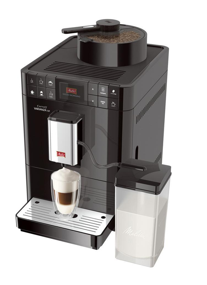 Автоматическая кофемашина Melitta Caffeo Varianza CSP F 570-102 черный #1