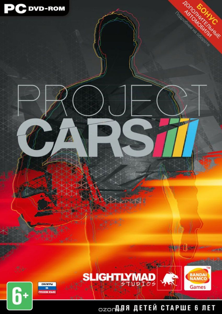 Скачать Project CARS торрент бесплатно