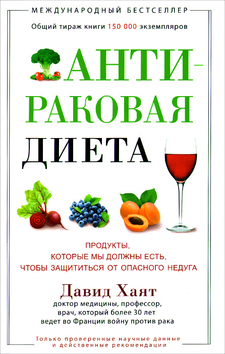 Антираковая диета. Продукты, которые мы должны есть, чтобы защитится от опасного недуга | Хаят Давид #1