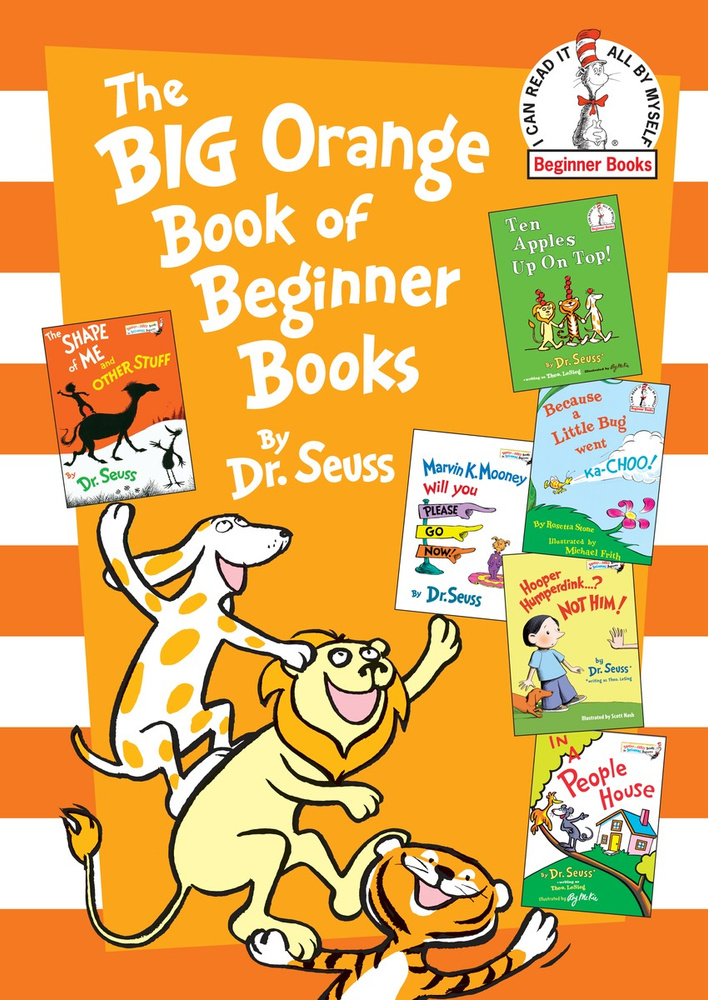 The Big Orange Book of Beginner Books #1