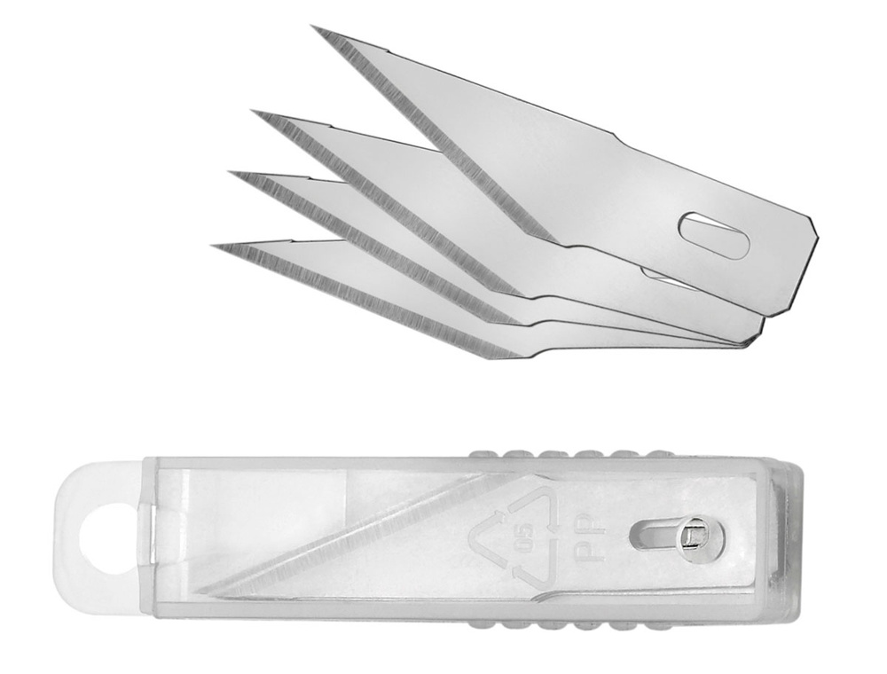 Набор лезвий "Metaltex" титановые, для ножа, 5 шт #1