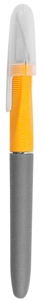Нож титановый "Westcott", цвет: серый, желтый, 16 см #1