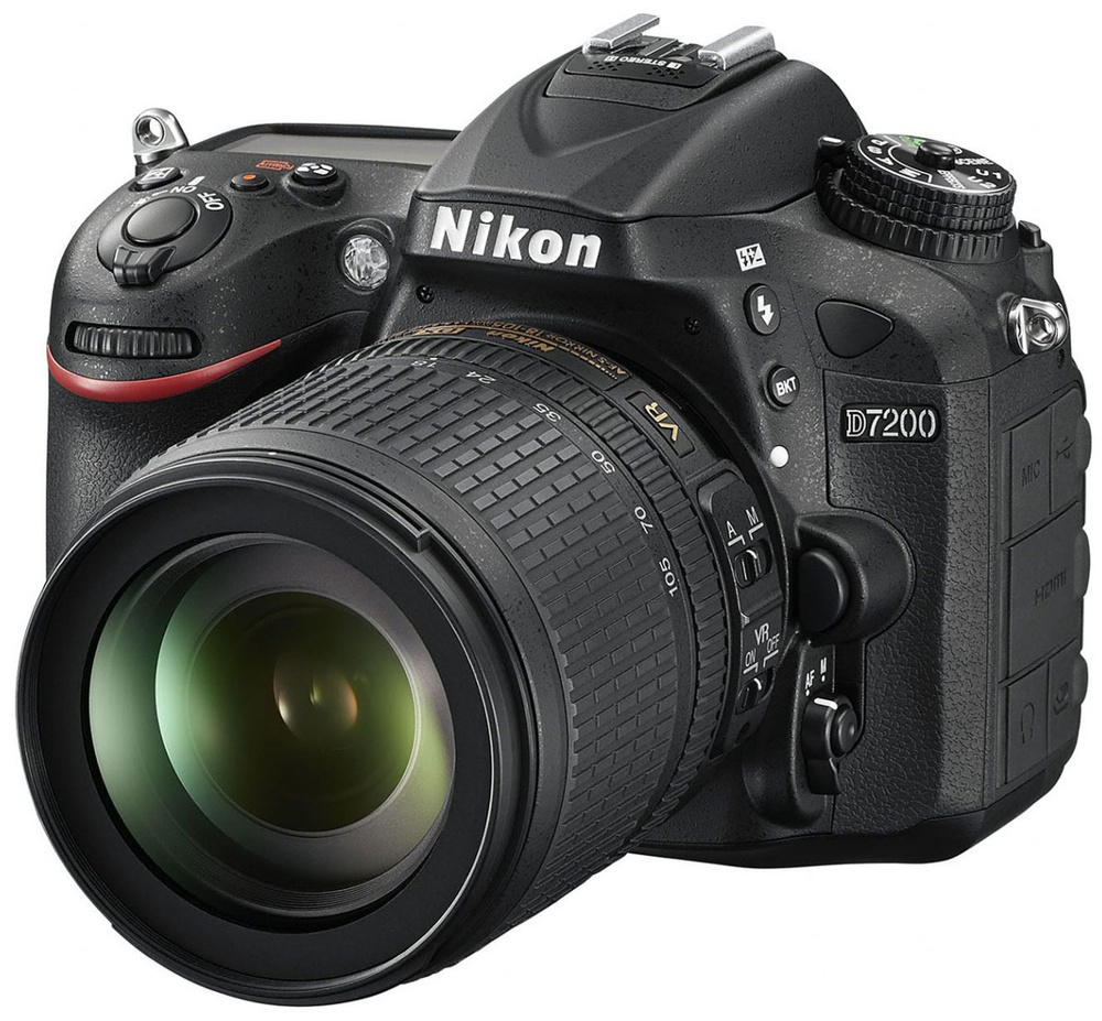 Зеркальный фотоаппарат Nikon D7200 Kit 18-105 VR #1