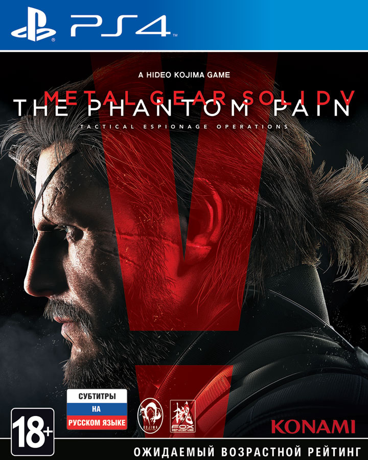 Игра Metal Gear Solid V Phantom Pain Day One Edition (PlayStation 4, Русская версия)  #1