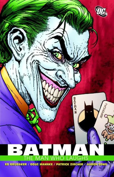 Batman: The Man Who Laughs Deluxe Edition | Брубейкер Эд #1