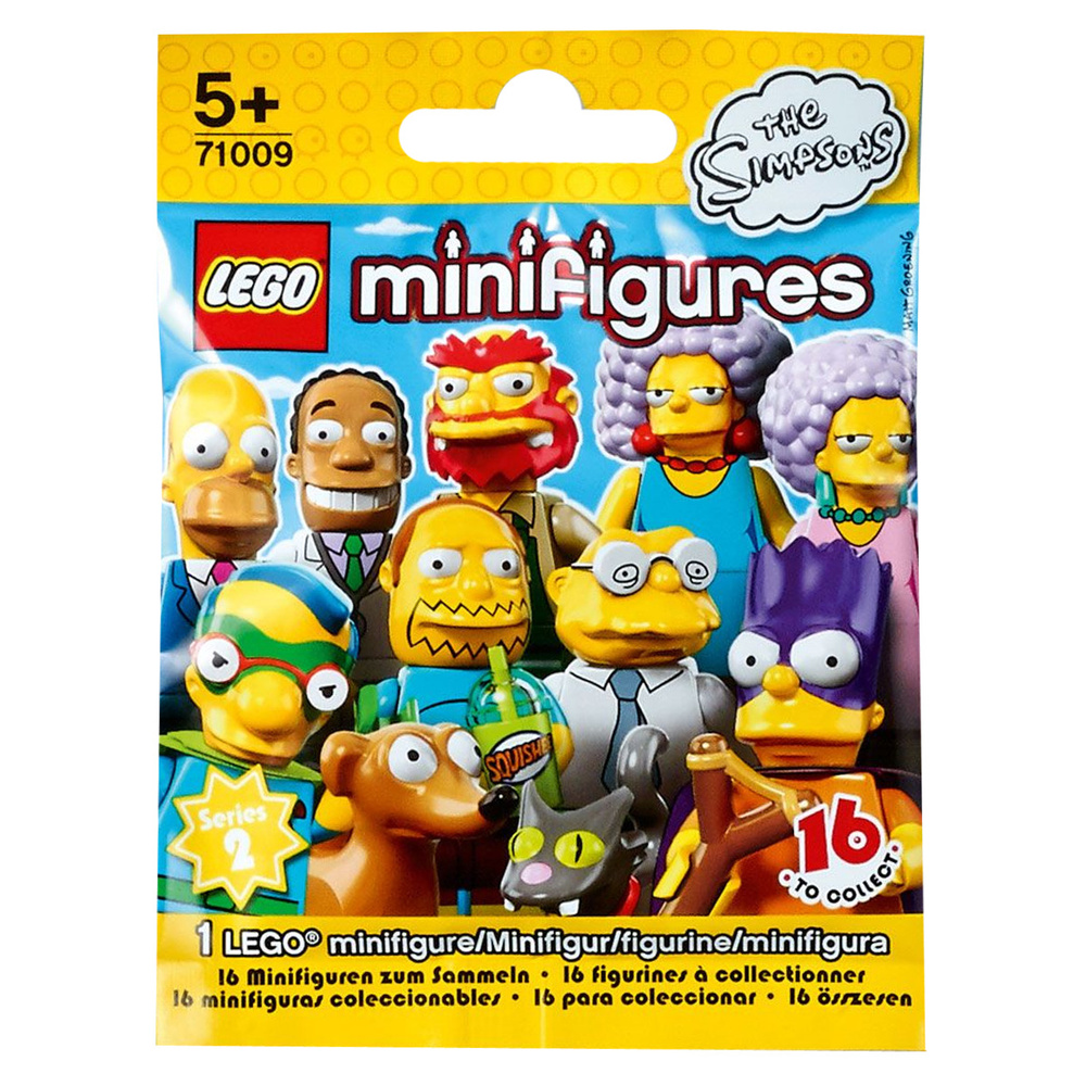 Lego simpsons minifigures series 1 new arrivals