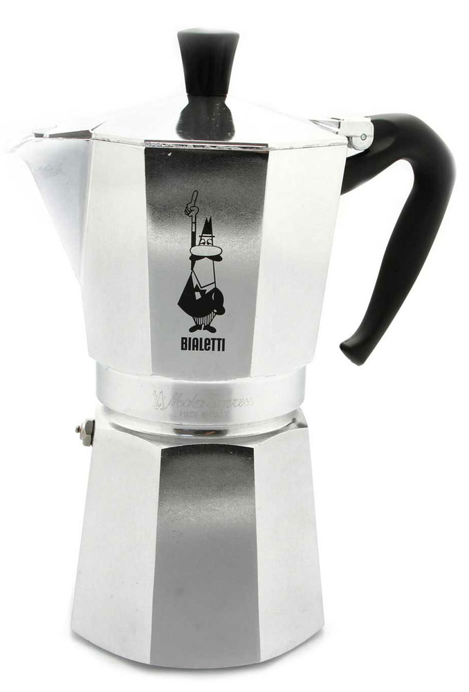 Bialetti Гейзерная кофеварка "Moka Express", на 1 чаш.  (60 мл) #1