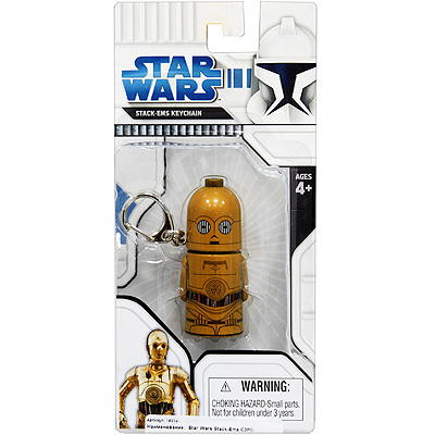 Брелок Звездные Войны / Star Wars Stack-Ems C3PO #1