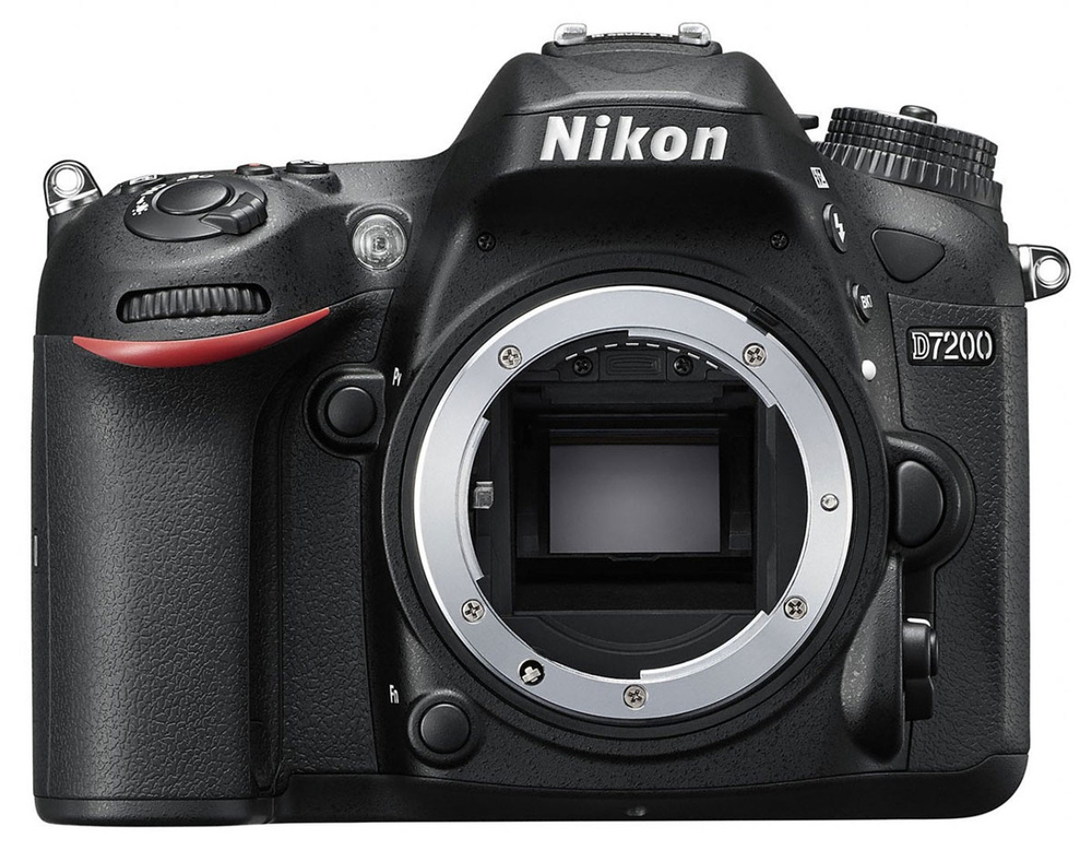 Зеркальный фотоаппарат Nikon D7200 Body, Black #1
