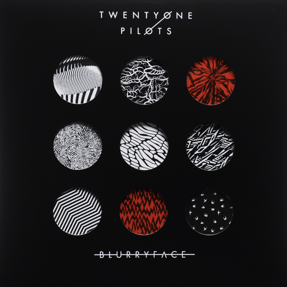 Винил Twenty One Pilots. Blurryface (2 LP) #1