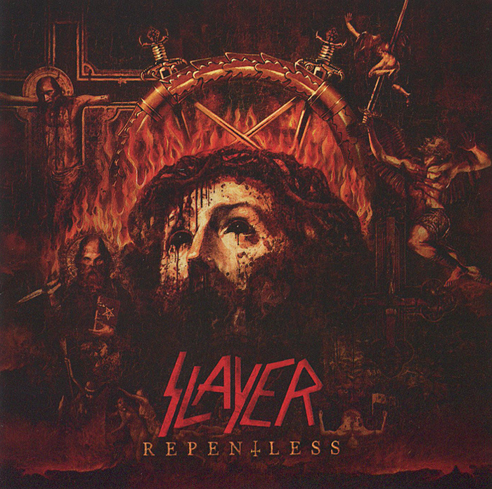 Slayer. Repentless #1