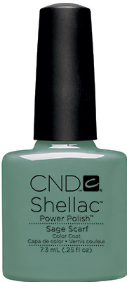 CND Shellac, Sage Scarf, 7,3 мл #1