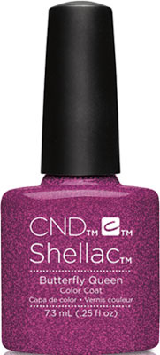 CND UV Гелевое покрытие Shellac Garden Muse # 90798 Butterfly Queen, 7,3 мл #1