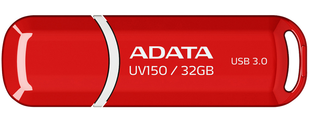 ADATA USB-флеш-накопитель - UV150 / 32 ГБ, красный #1