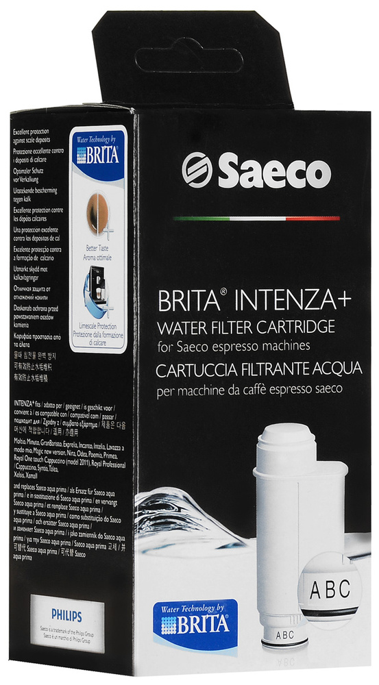 Фильтр воды для кофемашины Saeco BRITA Intenza+ CA6702/00, белый #1