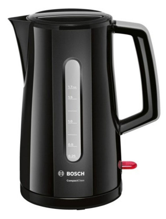 Электрический чайник Bosch TWK3A013 черный #1