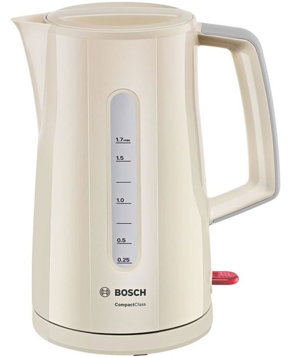 Bosch Электрический чайник TWK3A017, бежевый #1