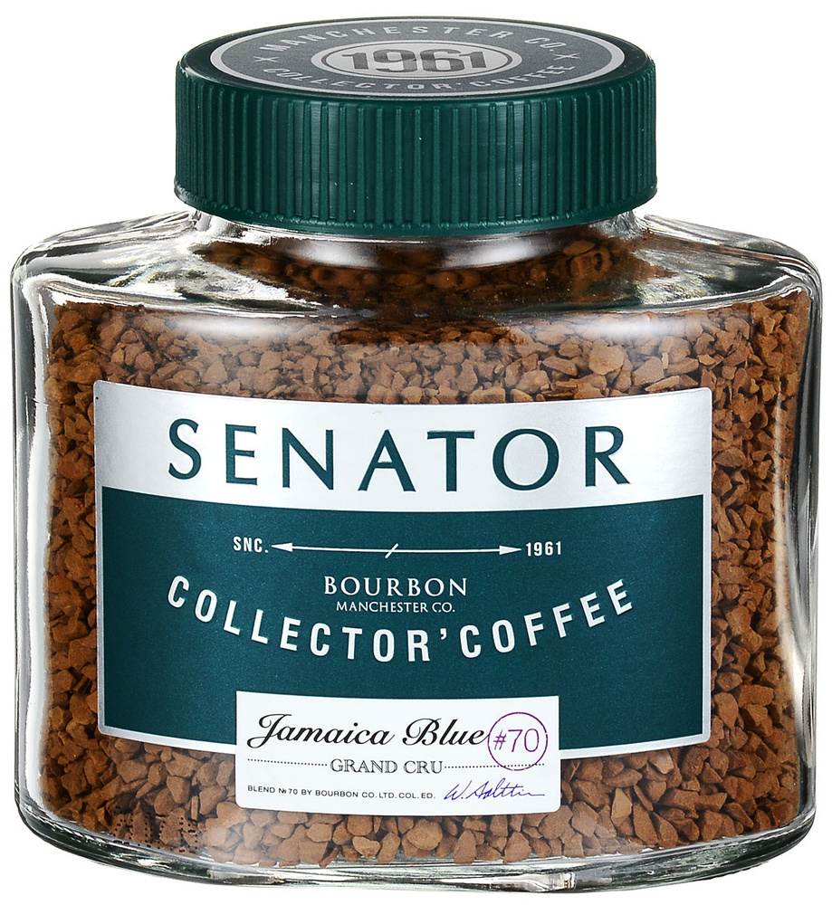 Кофе растворимый SENATOR 90г. 1шт. #1