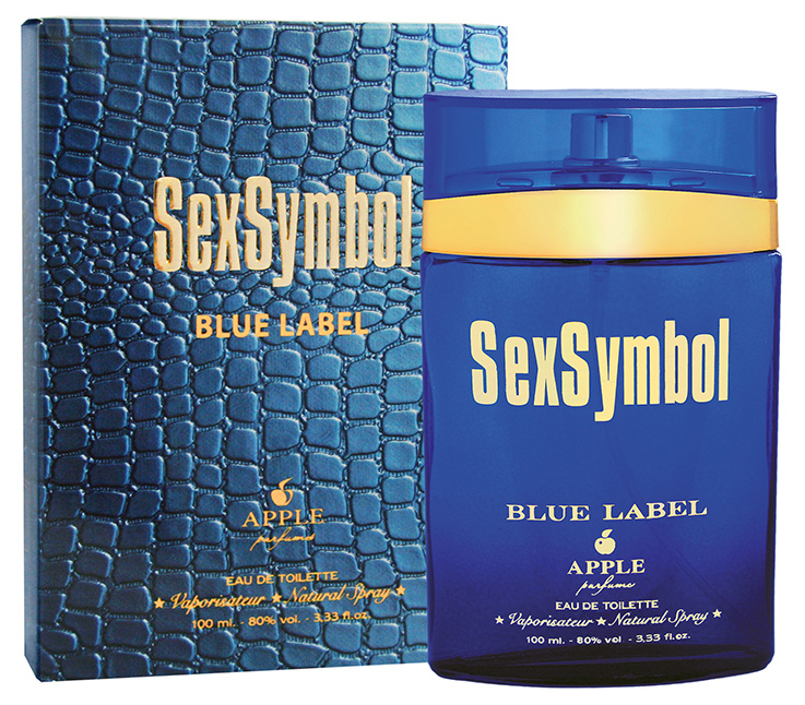 Apple Parfums/Туалетная вода мужская "Sex Symbol Blue Label", 100 мл/Парфюм мужской, парфюм, мужской, #1