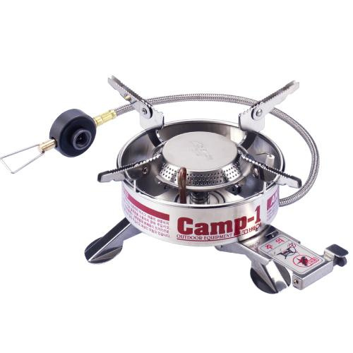 Туристическая горелка газовая Kovea Expedition Stove Camp-1 TKB-9703, со шлангом  #1