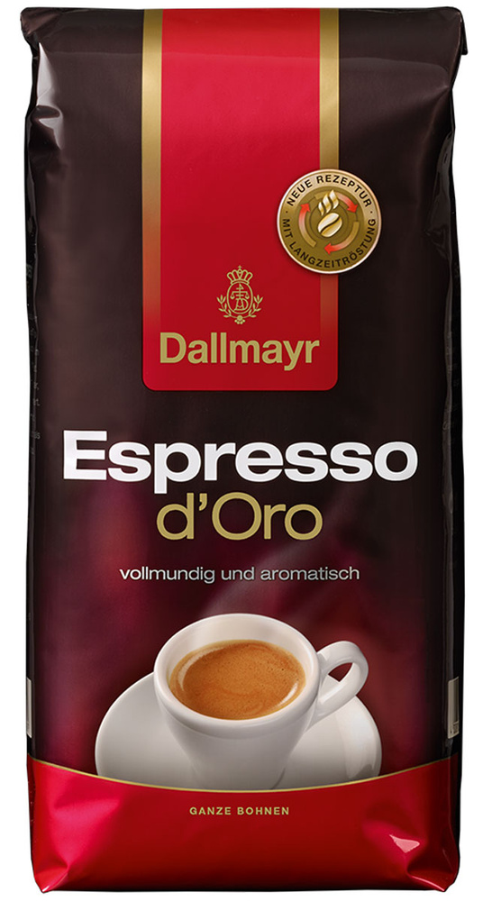 Dallmayr Esspresso d'Oro кофе в зернах, 1 кг #1