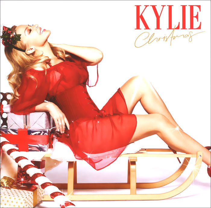 Новогодний диск Kylie Minogue -Kylie Christmas, (CD) Компакт диск #1