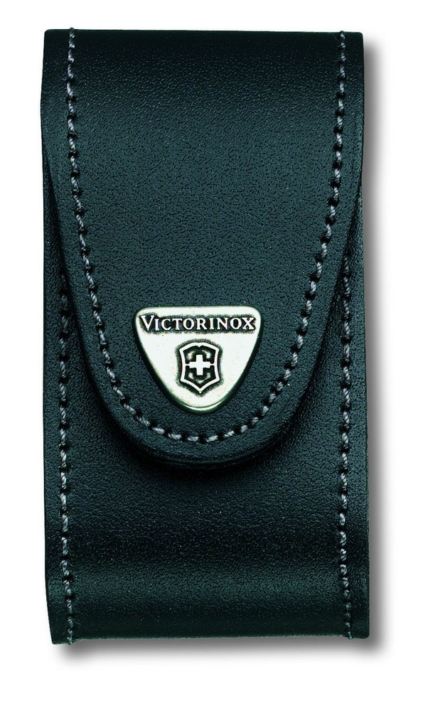 Чехол Victorinox Leather Belt Pouch (4.0521.31) нат.кожа клипс.мет.пов. черный без упаковки  #1