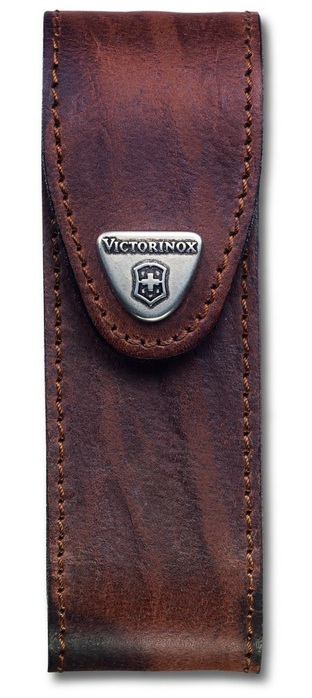 Чехол для ножей "Victorinox", цвет: коричневый, 13 см х 4 см #1