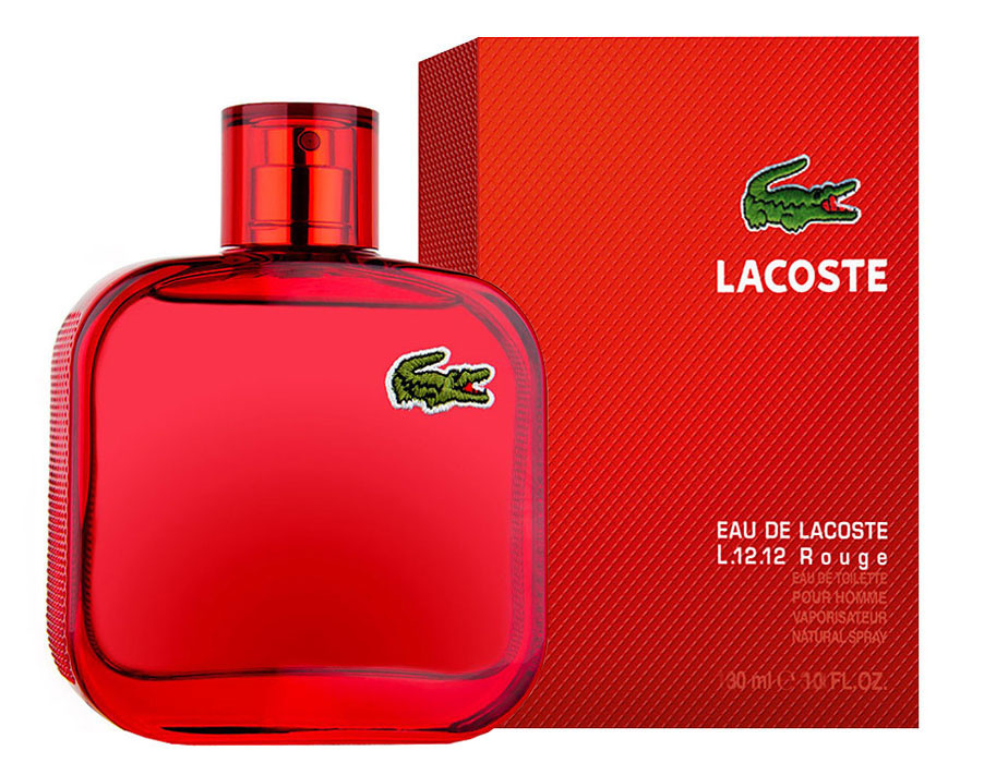 Lacoste Туалетная вода Lacoste Туалетная вода "Eau De Lacoste L.12.12 Rouge", мужская 30 мл  #1