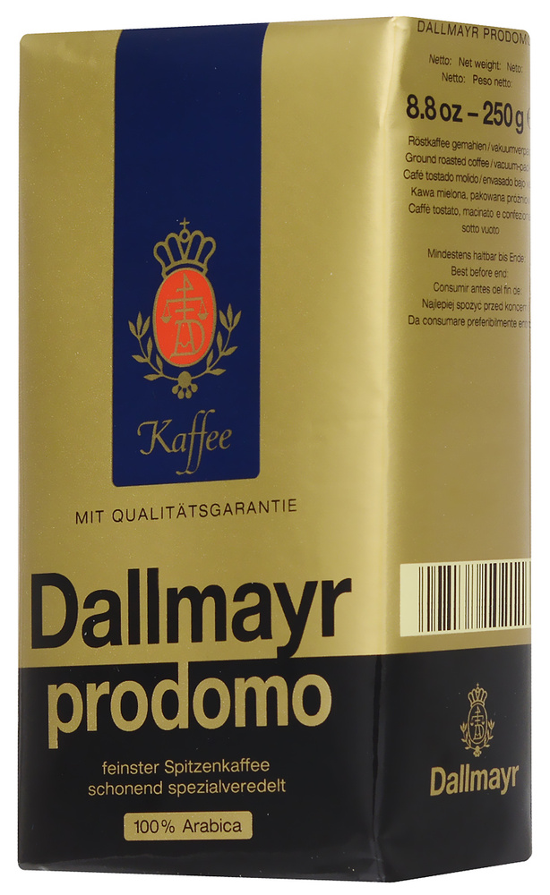 Dallmayr Prodomo кофе молотый, 250 г #1