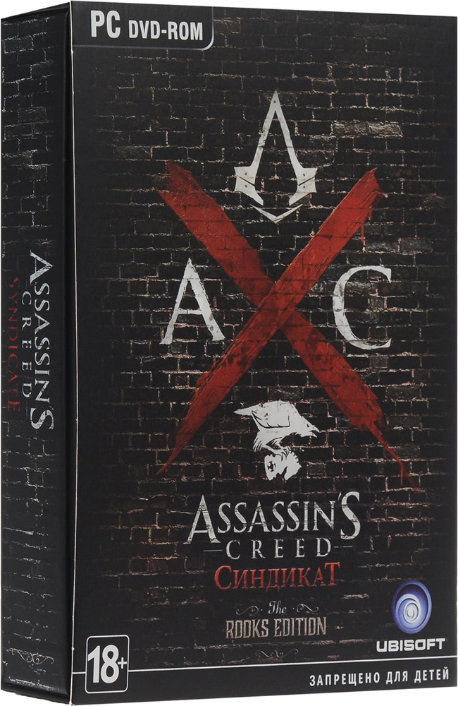 Игра Assassin's Creed: Синдикат. Грачи (PC, Русская версия) #1