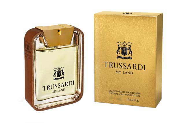 Trussardi My Land Мужская Туалетная вода 50 мл #1