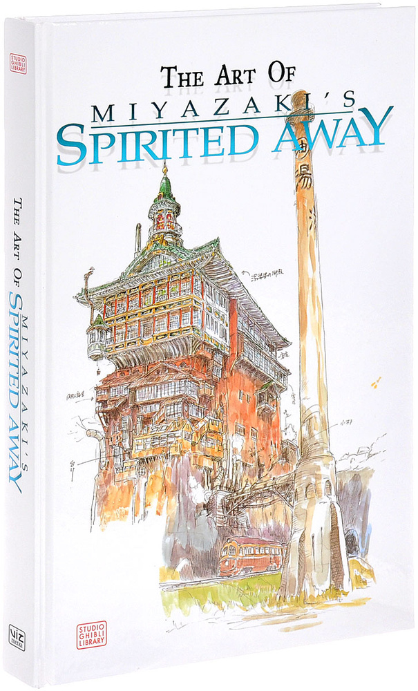 The Art of Spirited Away #1