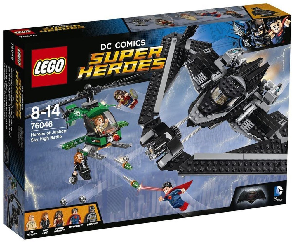 Конструктор LEGO DC Comics Super Heroes 