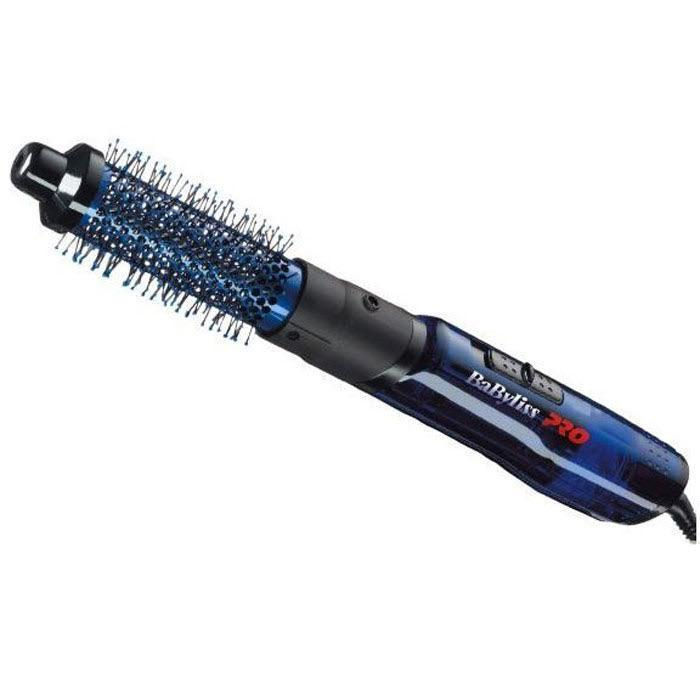 BaByliss PRO Фен-щетка для волос BAB2620E 700 Вт, скоростей 2, кол-во насадок 1, синий  #1