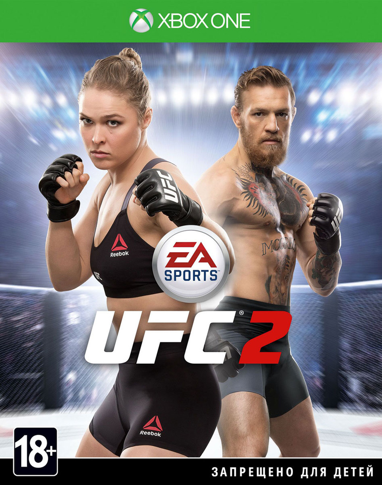 Игра UFC 2 (Xbox One, Английская версия) #1