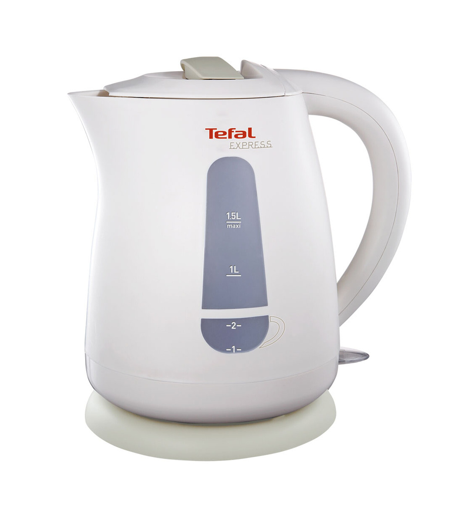 Tefal Электрический чайник KO29913E Express Plastic, белый #1