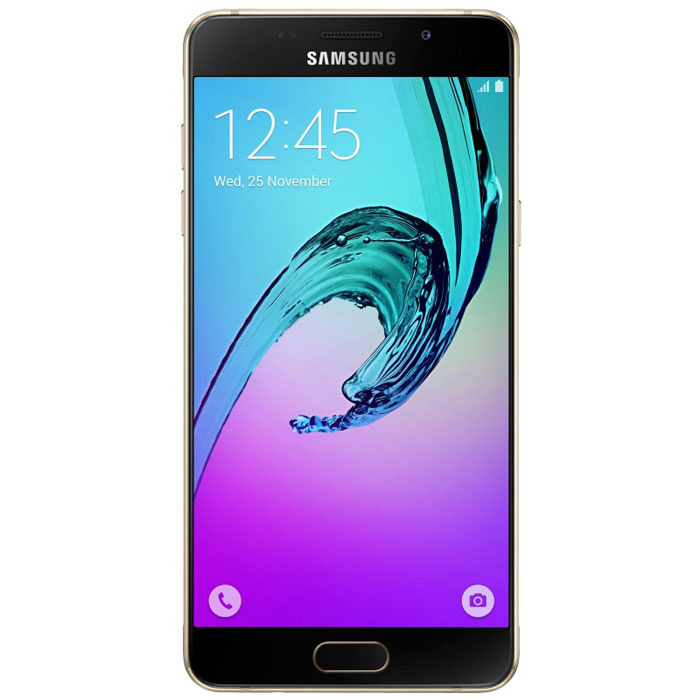 Samsung Смартфон Samsung SM-A310F Galaxy A3 (2016) 1.5/, золотой #1