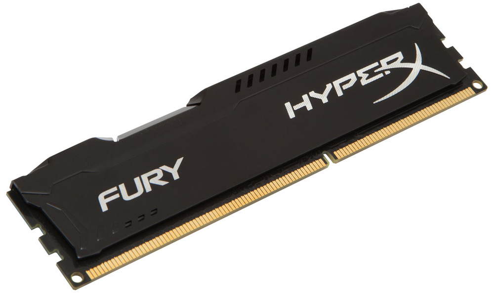 Kingston Fury Оперативная память HyperX FURY Black DDR3 1333 1x8 ГБ (HX313C9FB/8) #1
