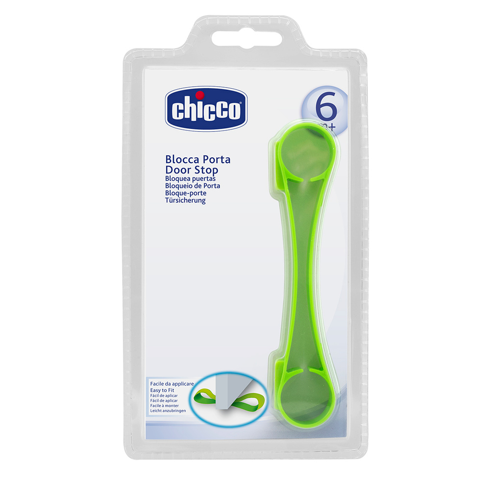 Chicco Защита для дверей Safe,крепится на пол, 1шт #1