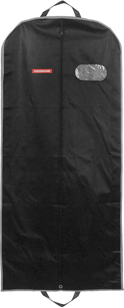 Чехол для одежды Hausmann, подвесной, с прозрачной вставкой, цвет в ассортименте, 60 х 140 х 10 см  #1