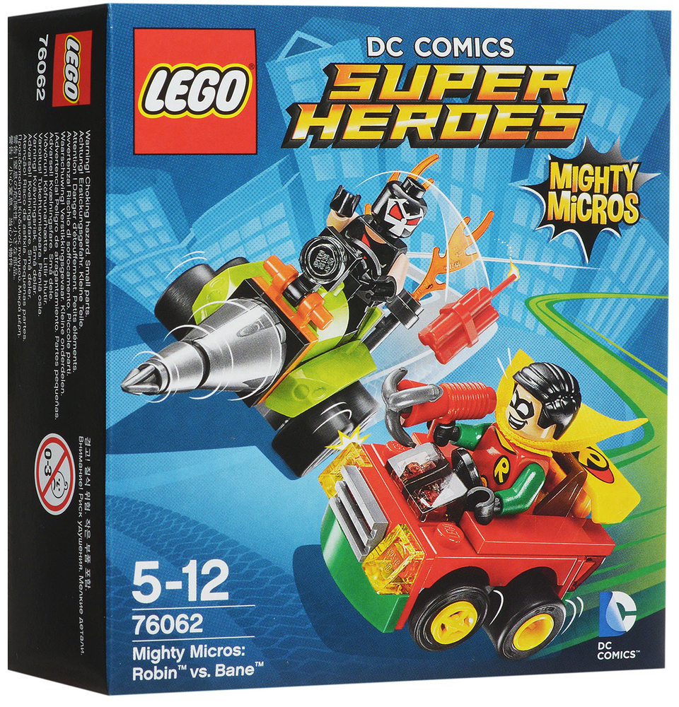 LEGO DC Comics Super Heroes 76062