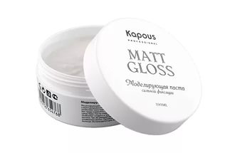 Kapous Professional Моделирующая паста для волос сильной фиксации Matt Gloss 100 мл  #1